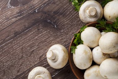 yenilebilir ham mantar