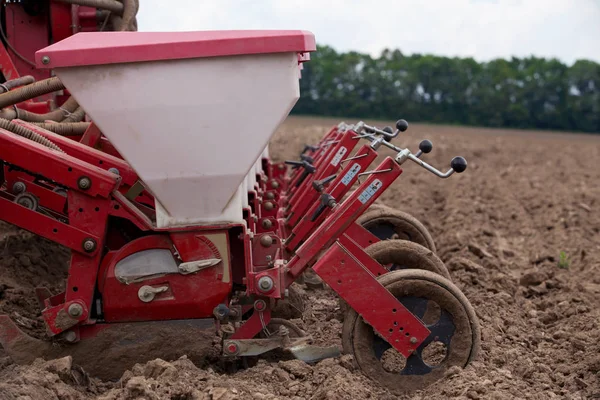 As máquinas agrícolas — Fotografia de Stock