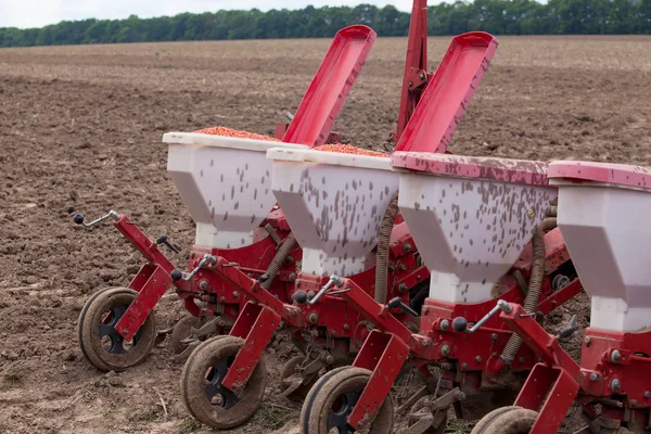 As máquinas agrícolas — Fotografia de Stock