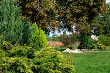 kentsel dekoratif park