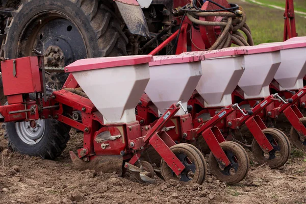 De landbouwmachines — Stockfoto