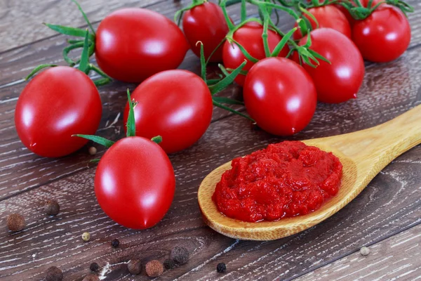 Die Tomatensauce — Stockfoto