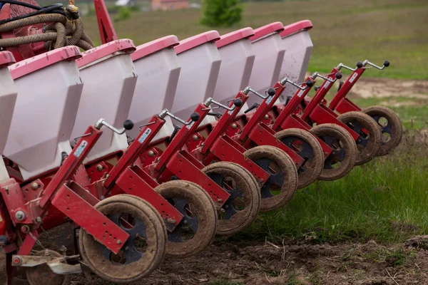 Mesin-mesin pertanian — Stok Foto