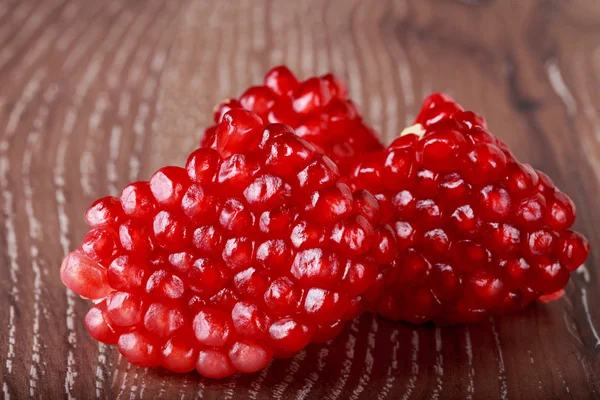 Ripe pomegranate seeds — Stock Photo, Image