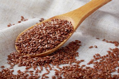 kahverengi keten tohumu