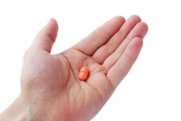 De medicinska piller — Stockfoto