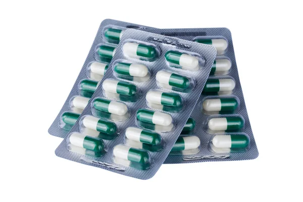 De medicinska piller — Stockfoto