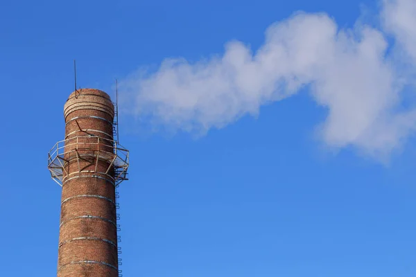 Humo de la chimenea — Foto de Stock