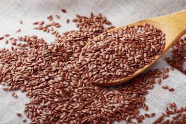 kahverengi keten tohumu