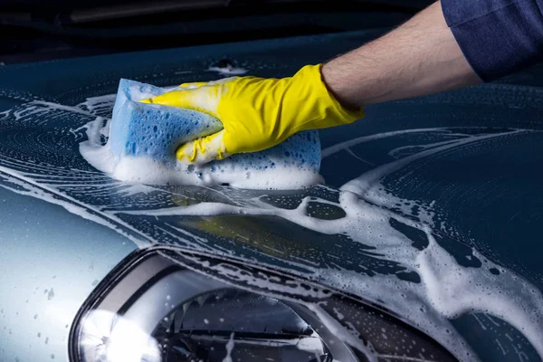 Mytí aut — Stock fotografie