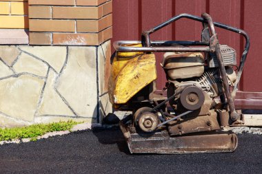 taze Asfalt döşeme