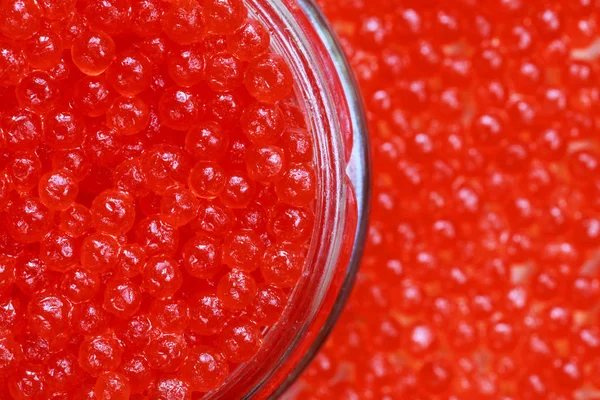 The red caviar — Stock Photo, Image