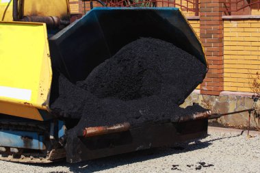 taze Asfalt döşeme