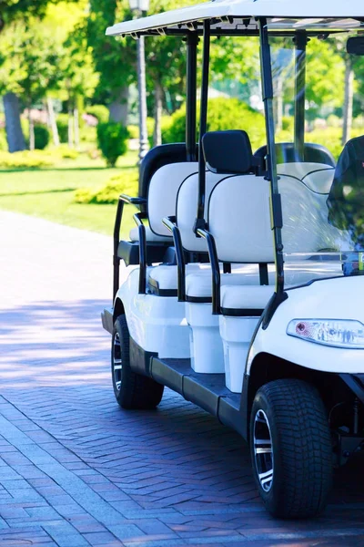 A máquina de golfe — Fotografia de Stock