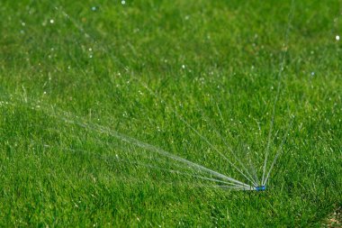 su püskürtme yağmurlama