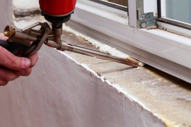 Pencerelerin kurulumu