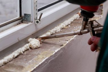 Pencerelerin kurulumu