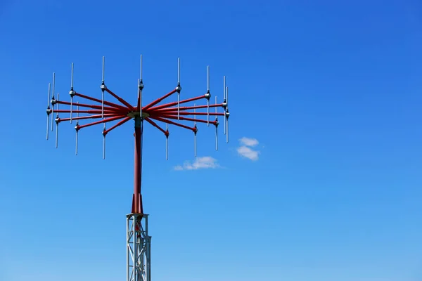 Radio communication antenna — Stock Photo, Image