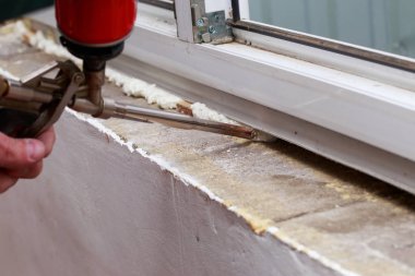 Pencerelerin kurulumu