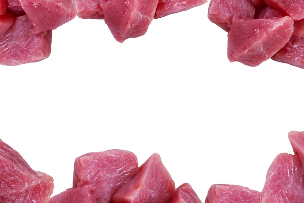 Pieces of meat — Stock Photo, Image