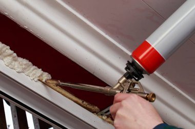 Pencerelerin kurulumu