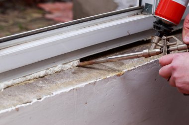 Pencerelerin kurulumu