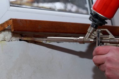 Pencerelerin kurulumu