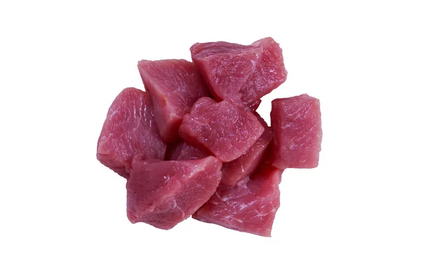 Pezzi di carne — Foto Stock