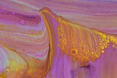 Akrilik boyaların soyut arkaplanı