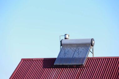Çatı güneş toplayıcısı