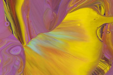 akrilik boyaların renk tonlarındaki soyut arkaplanı