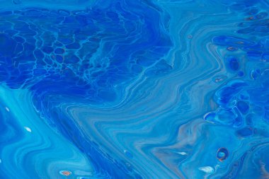 akrilik boyaların renk tonlarındaki soyut arkaplanı