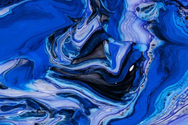 akrilik boyaların renk tonlarındaki soyut arkaplanı