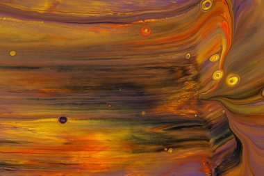 akrilik boyaların renk tonlarındaki soyut arkaplanı