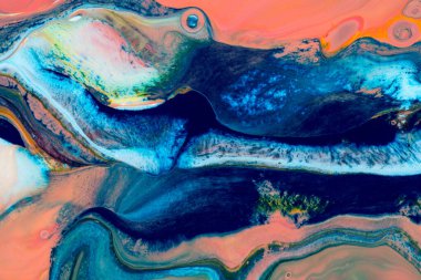 Pembe tonlardaki akrilik boyanın soyut arkaplanı