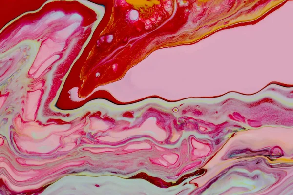 Αφηρημένο Φόντο Ακρυλικού Χρώματος Ροζ Τόνους — Φωτογραφία Αρχείου
