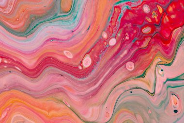 Pembe tonlardaki akrilik boyanın soyut arkaplanı