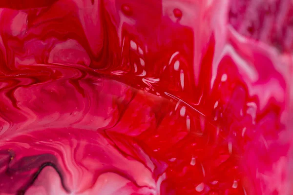 Abstracte Achtergrond Van Acrylverf Roze Tinten — Stockfoto