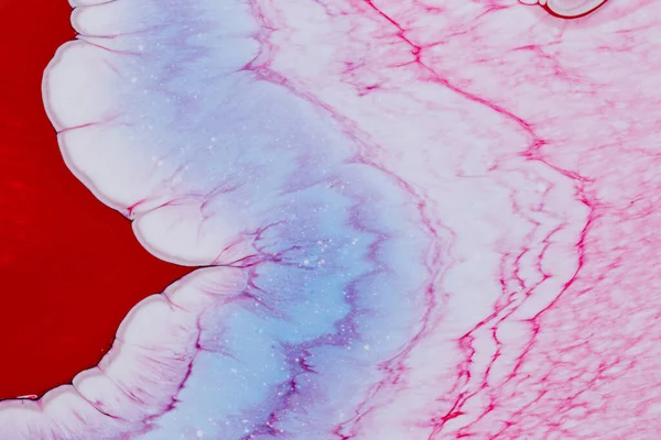 Абстрактный Фон Акриловой Краски Розовых Тонах — стоковое фото