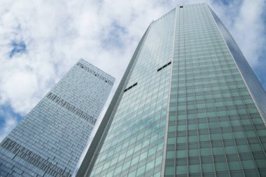 Moskova iş merkezi Moscow city modern yüksek katlı binalar bak