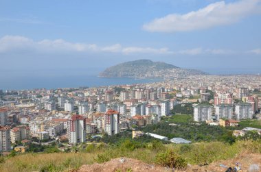 Güzel modern ve uzun boylu yapı ilçe Akdeniz şehir Alanya