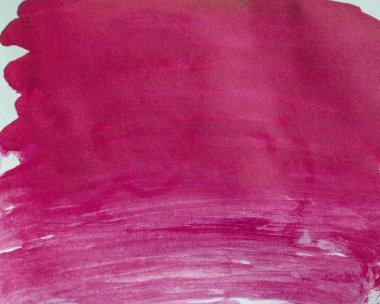 Soyut arkaplan suluboya el gradyan desen kırmızı mor.