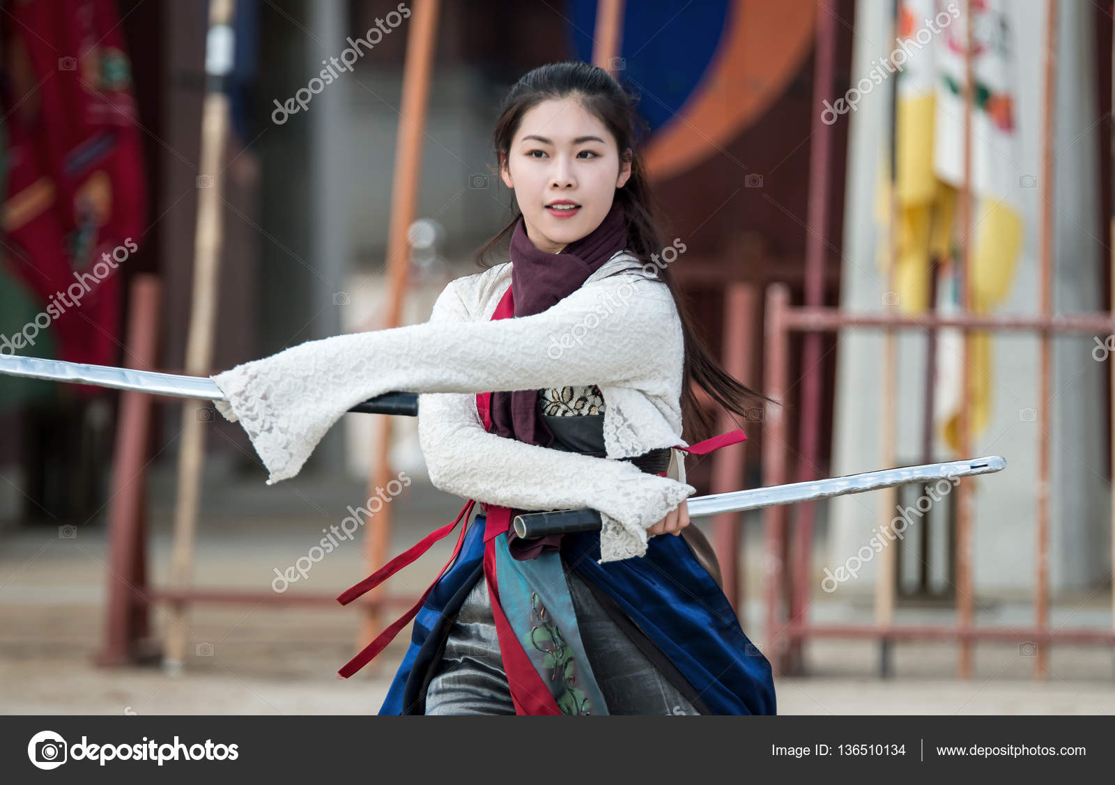 Suwon, South Korea December 23, 2016 Korean soldier with