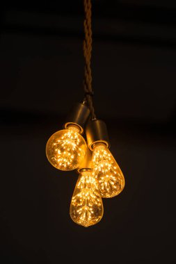 Tungsten lamba iç için.