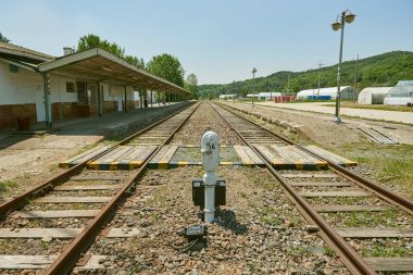 Kapalı tren istasyonu, Kore eski tren istasyonu.