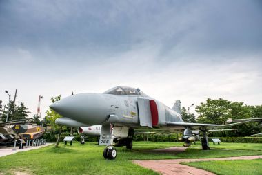 War Memorial, Kore'de mimarisi ve tanımlanamayan turist vardır
