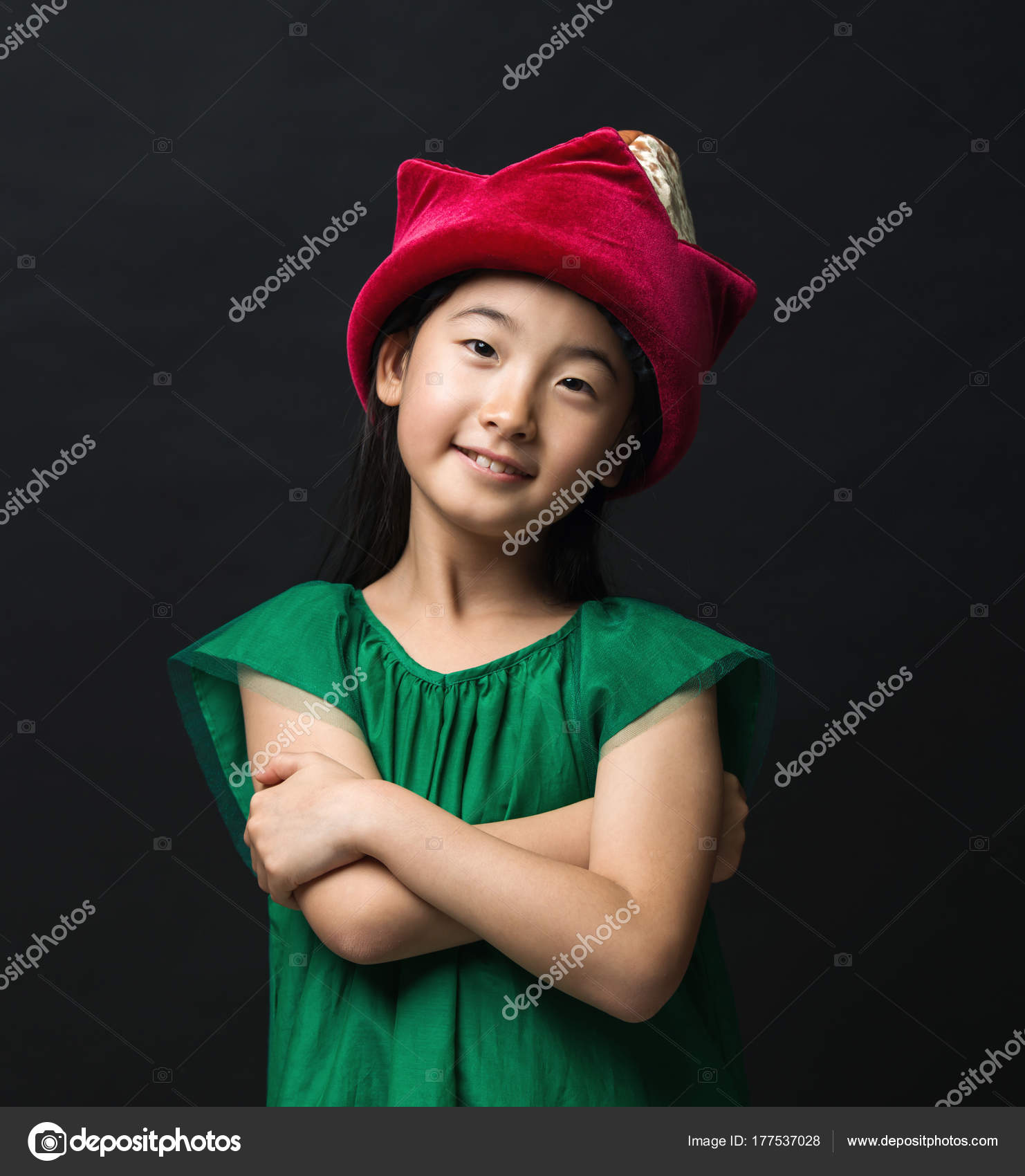 cute asian hat