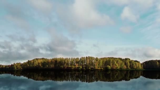 Ein Aufruhr der Farben — Stockvideo