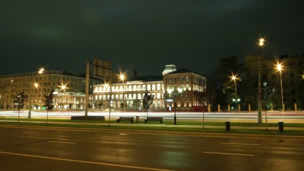 A paisagem urbana — Vídeo de Stock