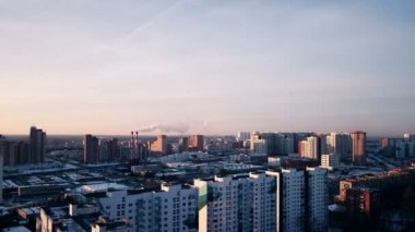 Moskova gün gece için